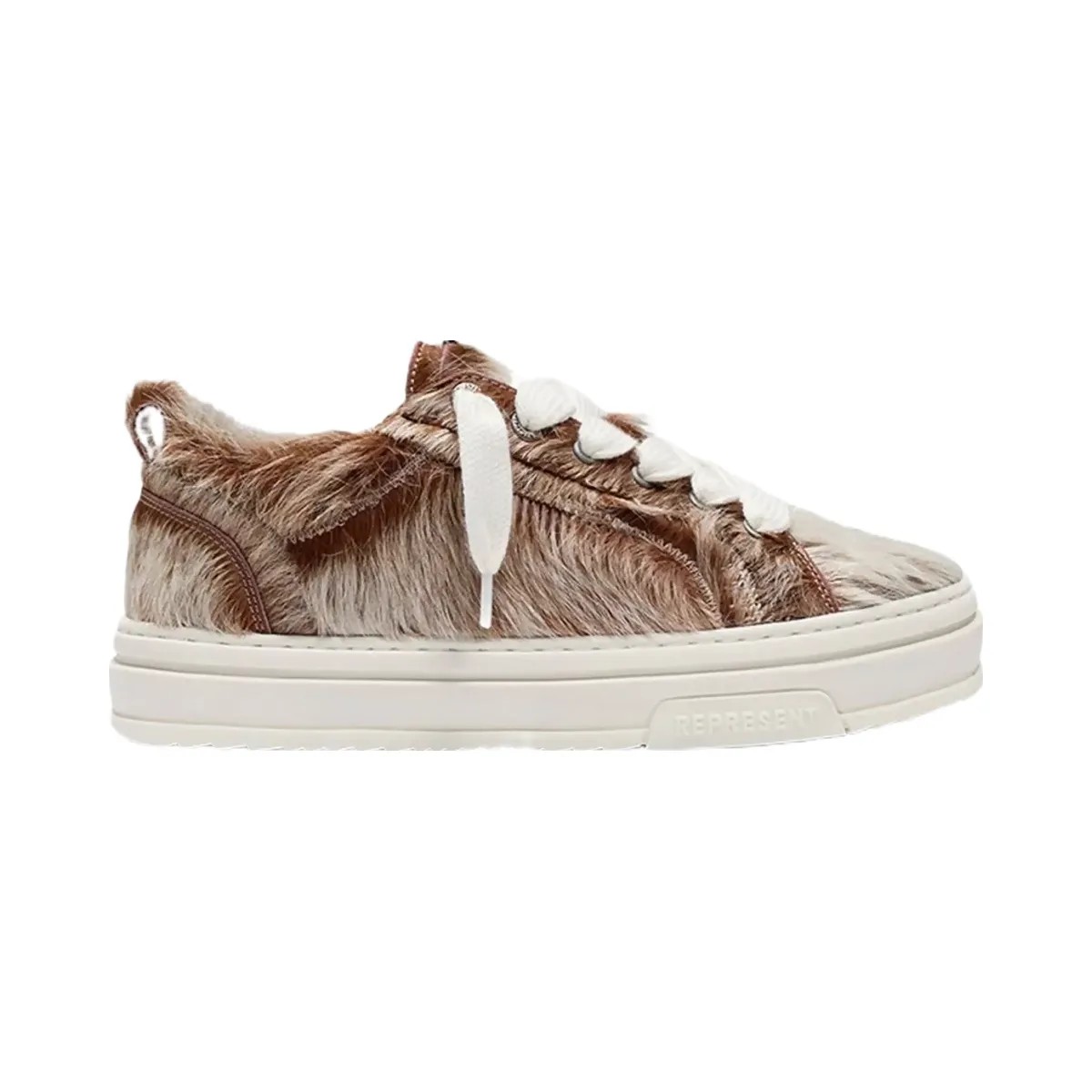 Represent Htn Low Pony Hair Brown - HypeFly India View 1