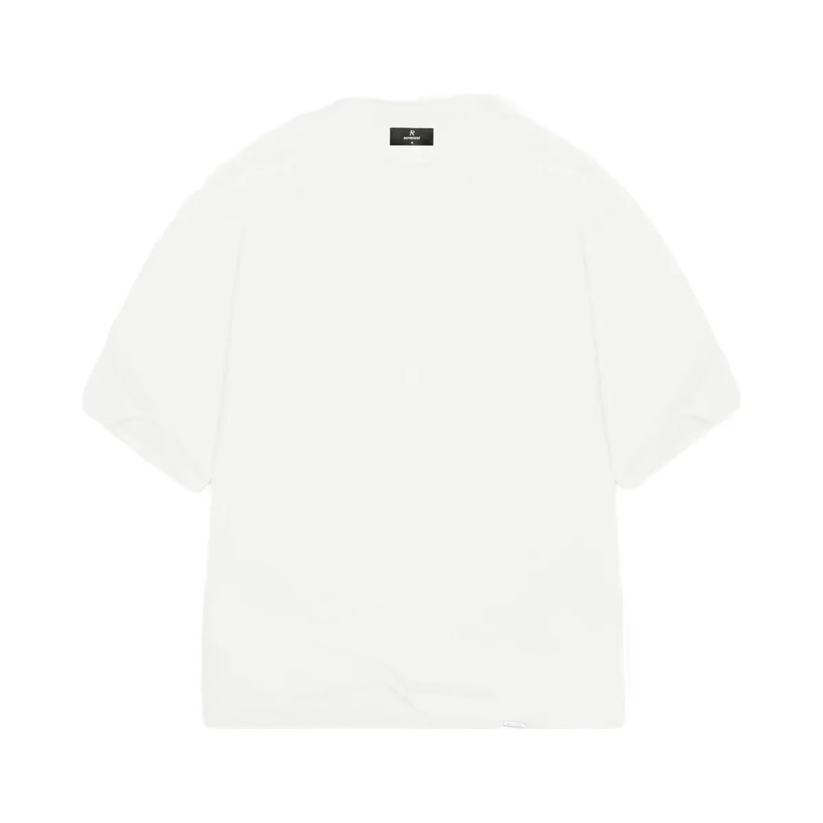 Represent Initial Boxy T Shirt Flat White - HypeFly India View 1