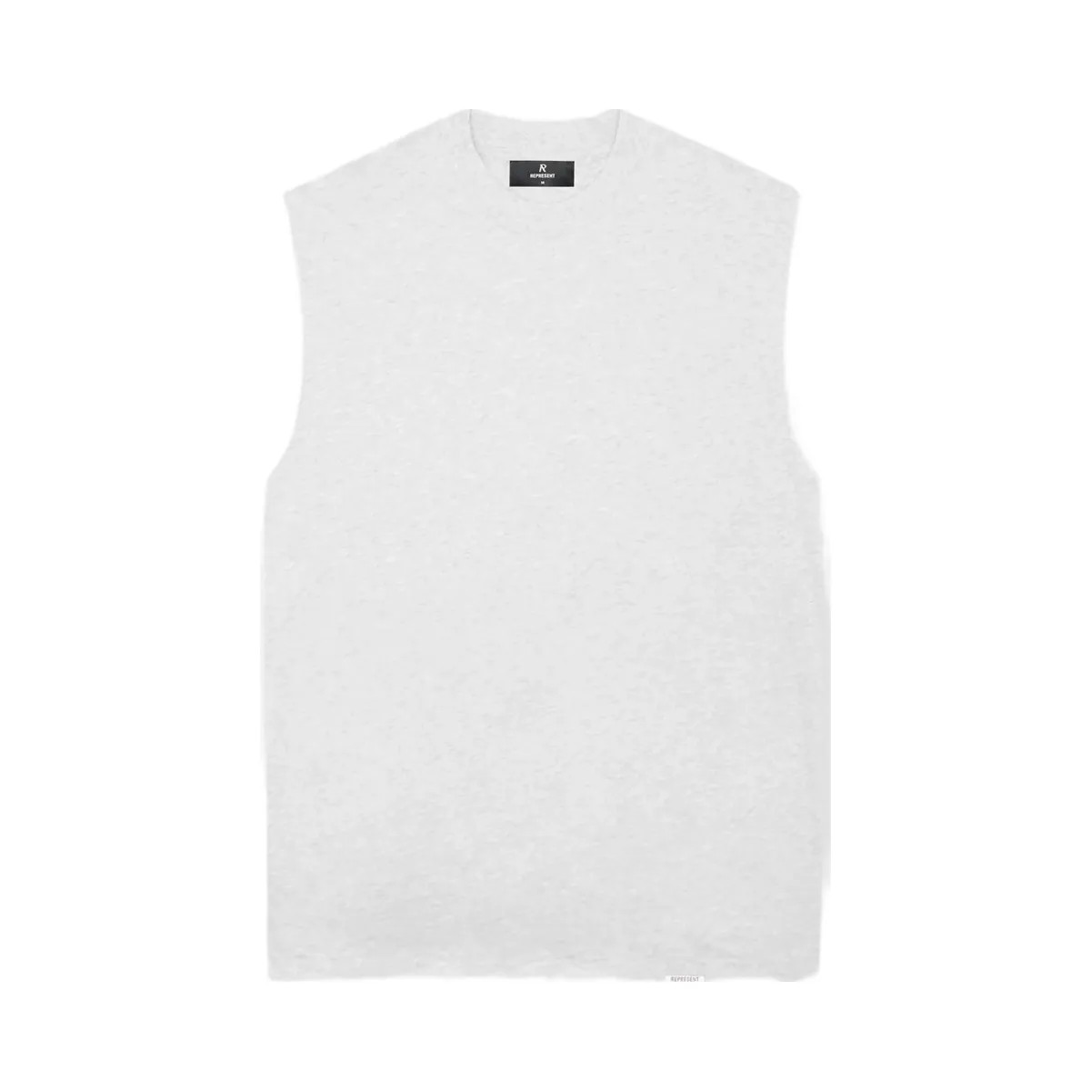 Represent Initial Boxy Tank Ice Grey Marl - HypeFly India View 1