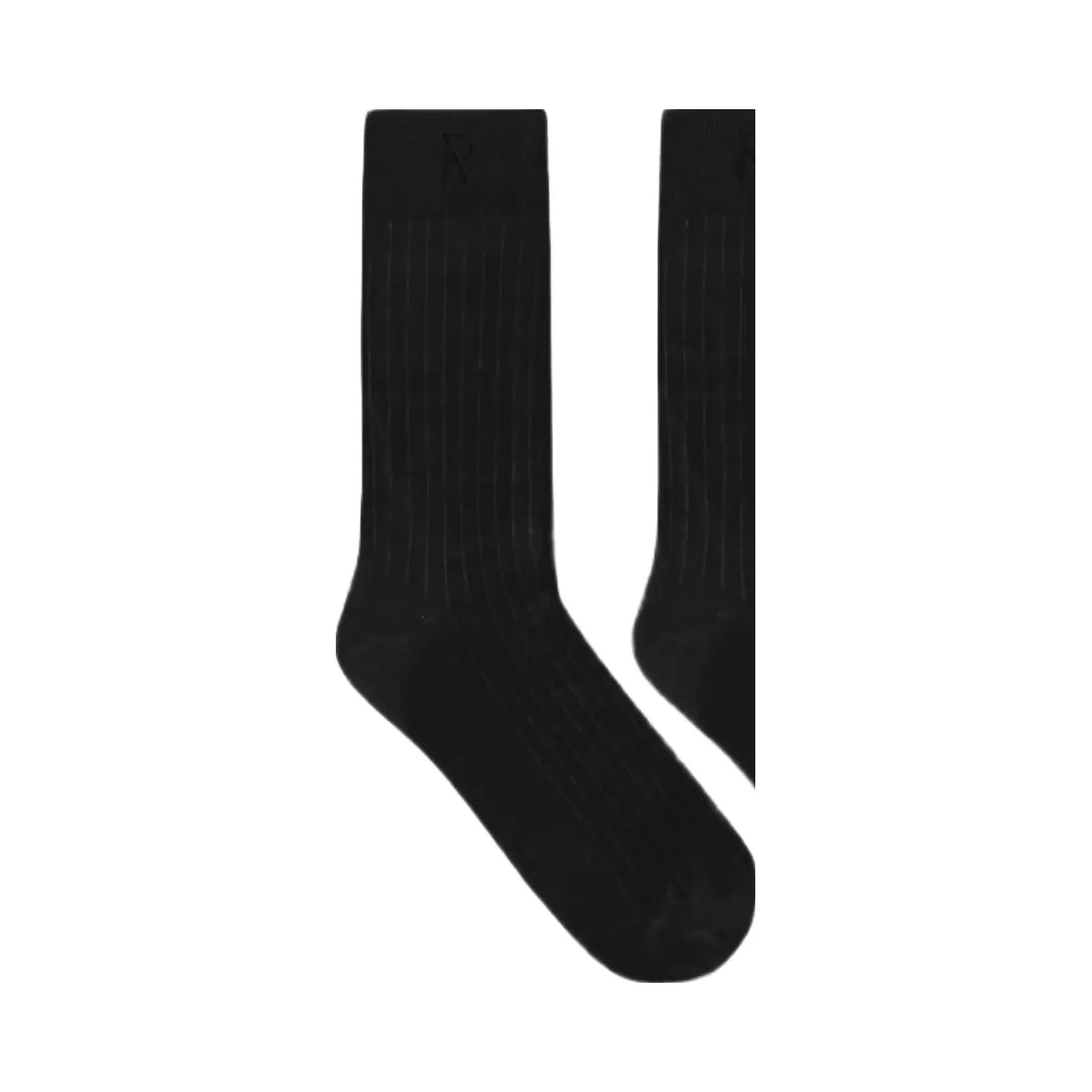 Represent Initial Socks Black - HypeFly India View 1