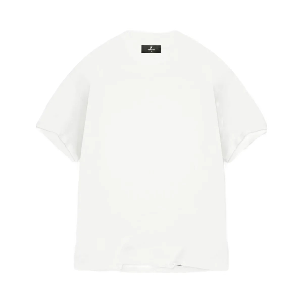 Represent Initial T Shirt Flat White - HypeFly India View 1