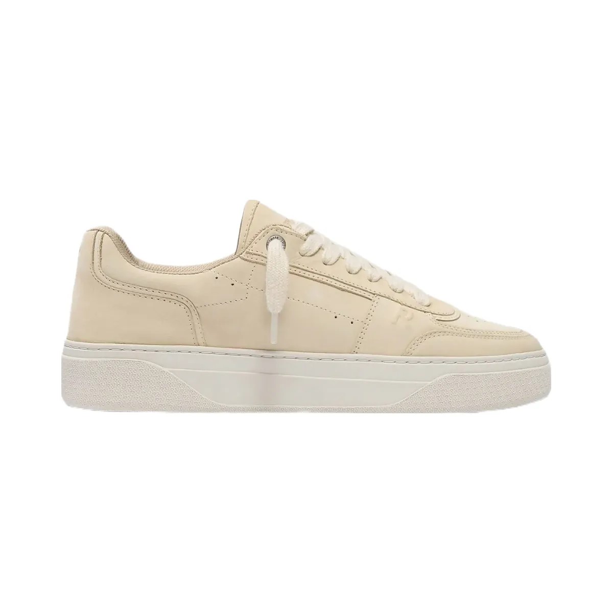 Represent Intial Sneaker Nubuck Beige - HypeFly India View 1