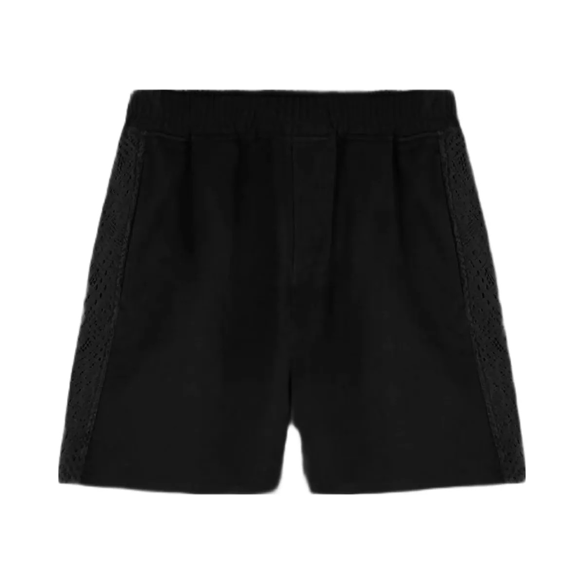 Represent Knitted Panel Short Black - HypeFly India View 1