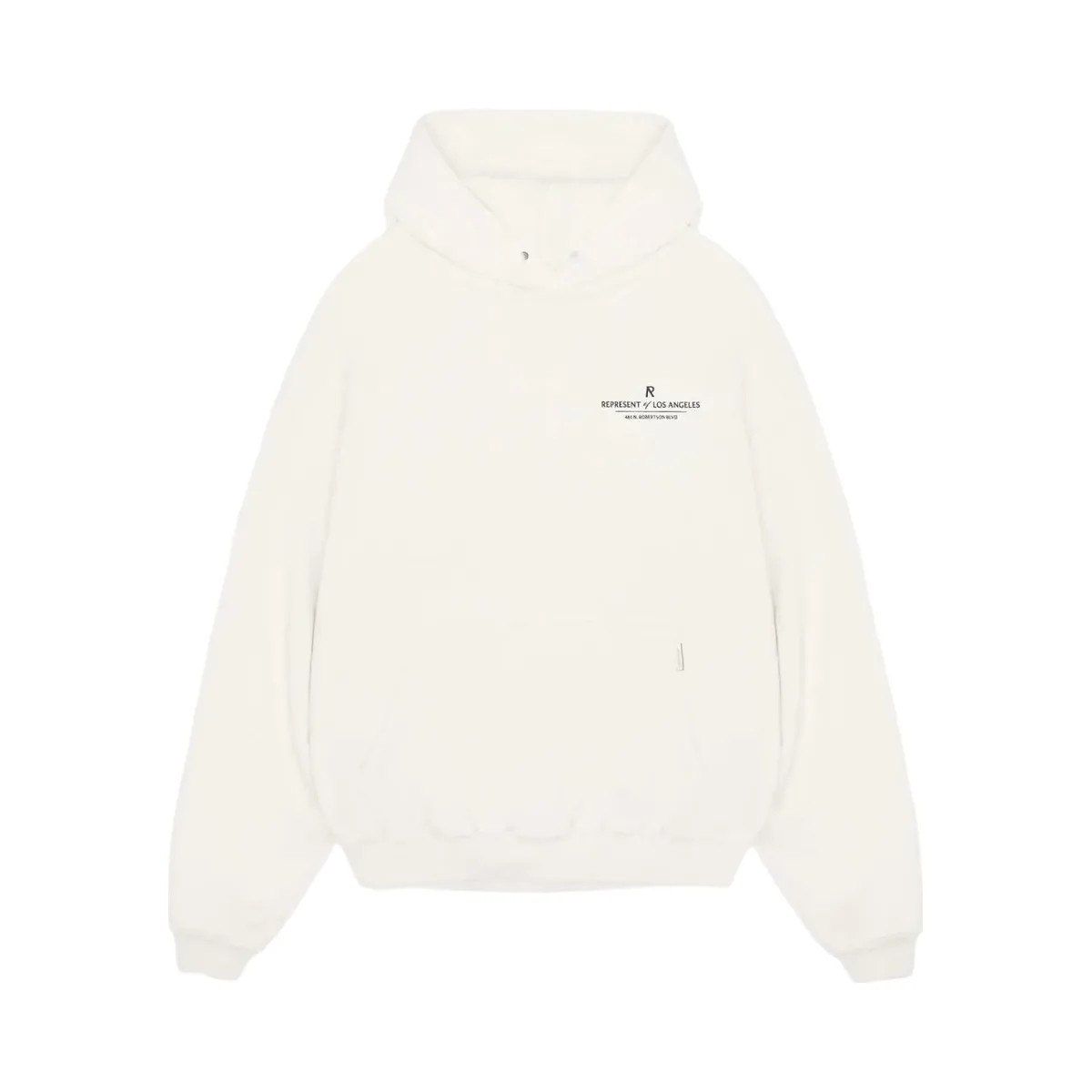 Represent La Store Hoodie Flat White - HypeFly India View 1