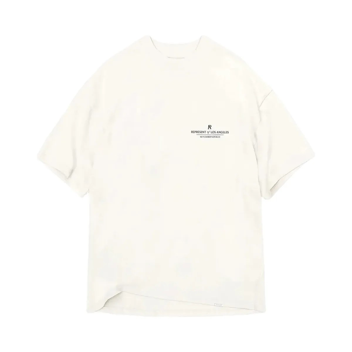 Represent La Store T Shirt Flat White - HypeFly India View 1