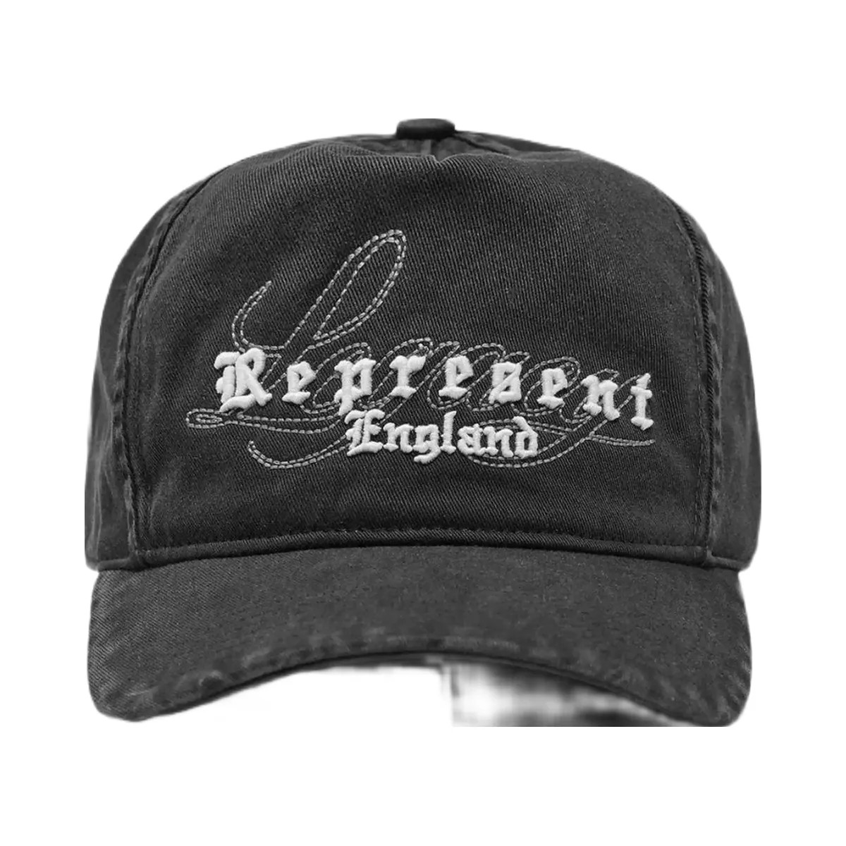 Represent Legacy Cap Black - HypeFly India View 1