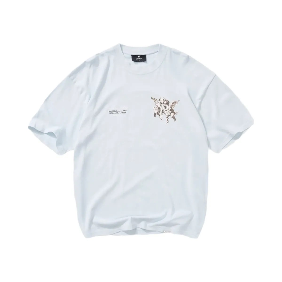 Represent Legacy Cherubs T Shirt Cloud - HypeFly India View 1