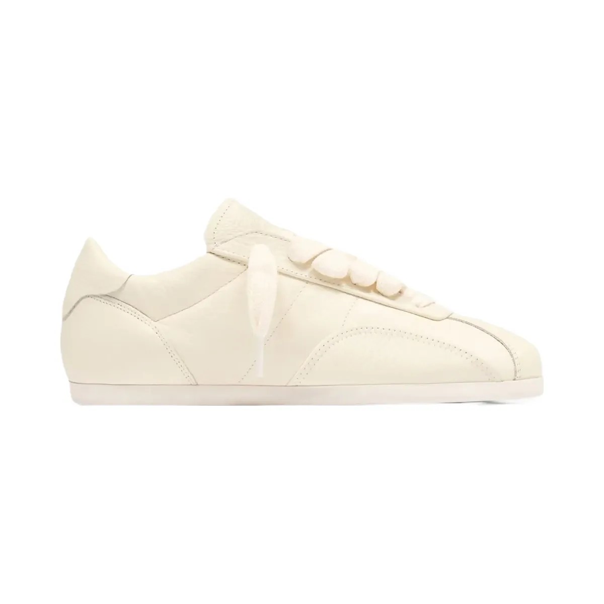 Represent Low Pro Leather Cream - HypeFly India View 1