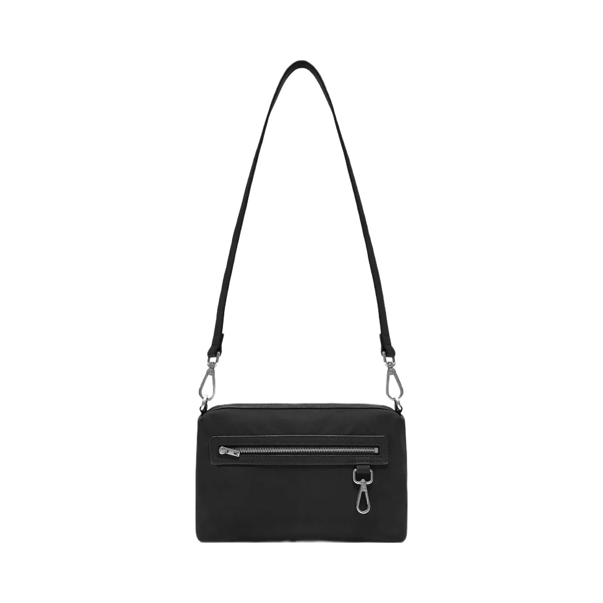 Represent Nylon Messenger Bag Black - HypeFly India View 1