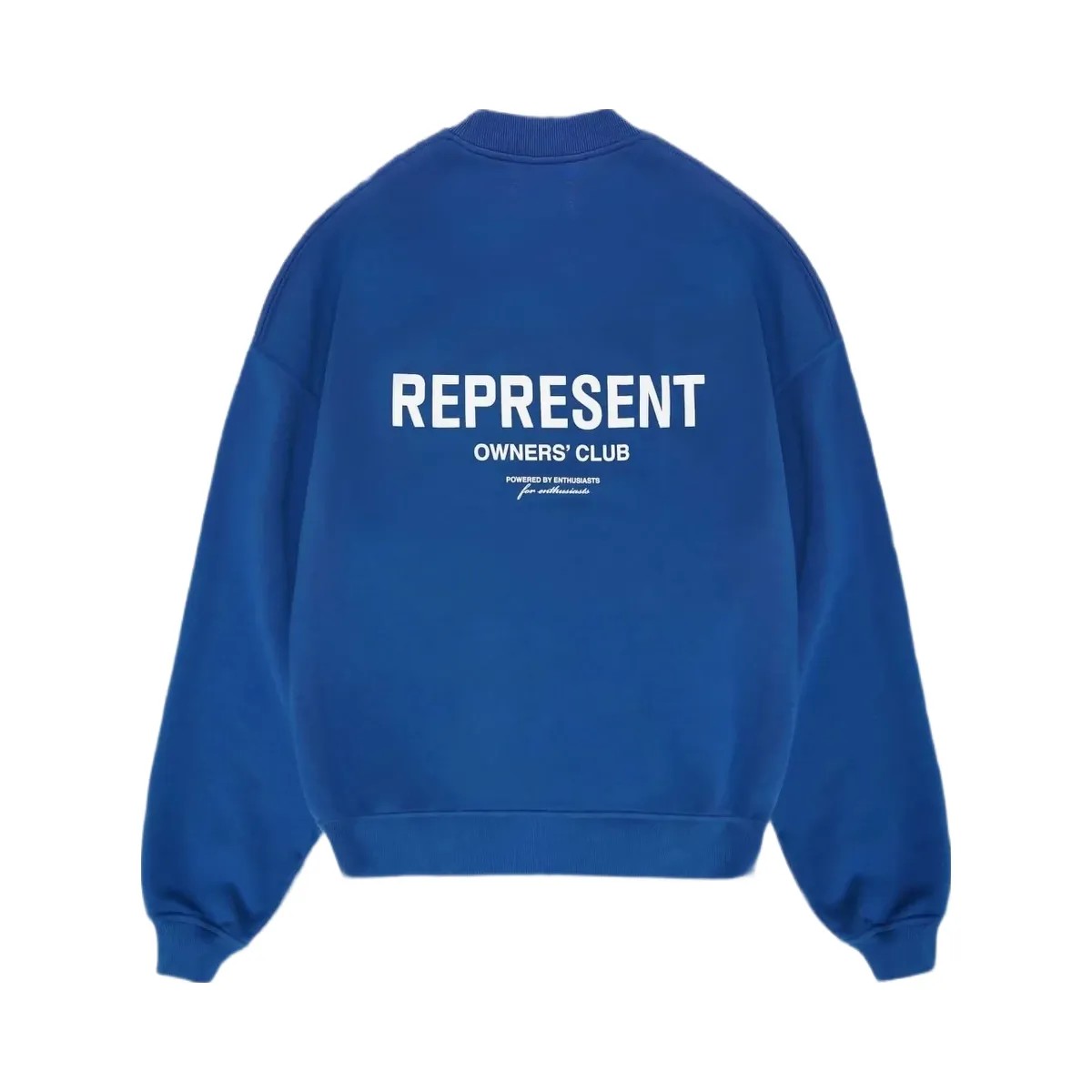 Represent Owners Club Sweater Cobalt - HypeFly India View 1