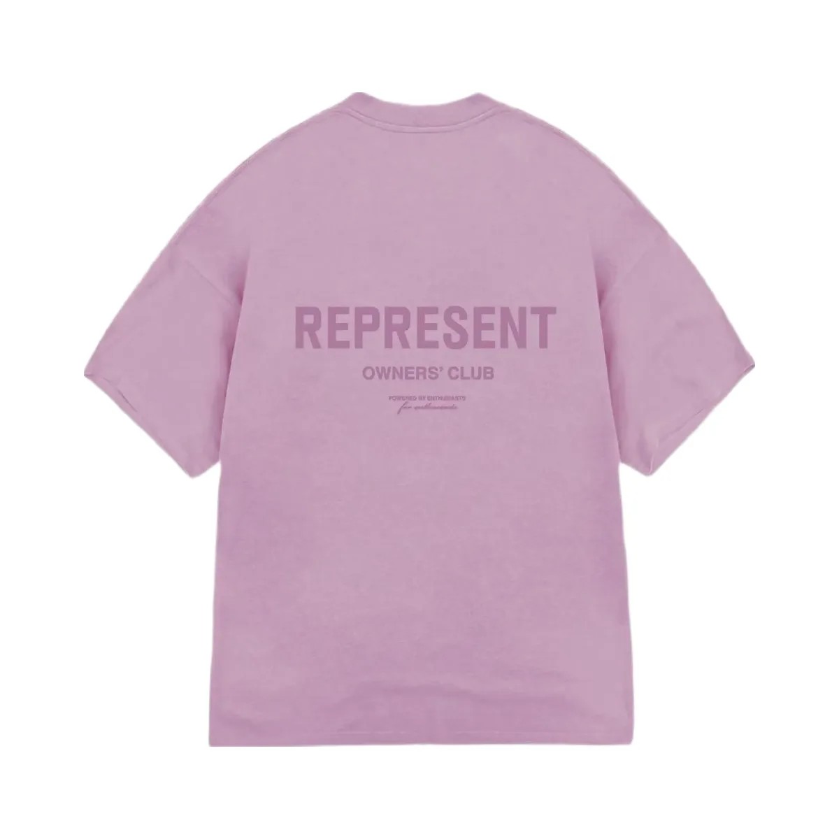 Represent Owners Club T Shirt Mid Purple - HypeFly India View 1