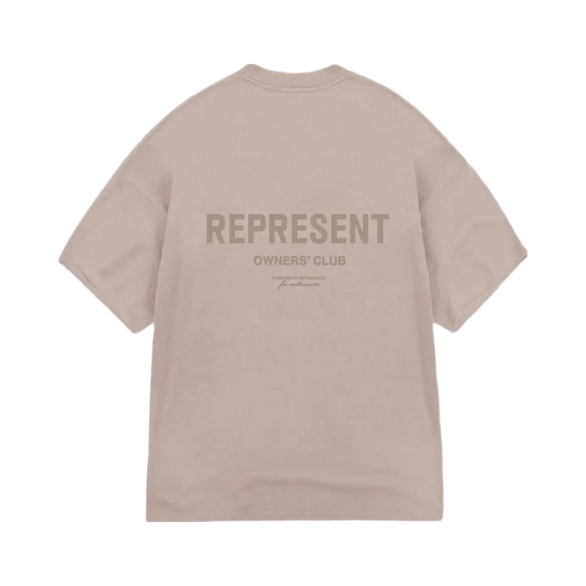 Represent Owners Club T Shirt Mushroom - HypeFly India View 1