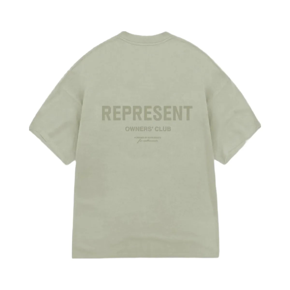 Represent Owners Club T Shirt Pastel Green - HypeFly India View 1