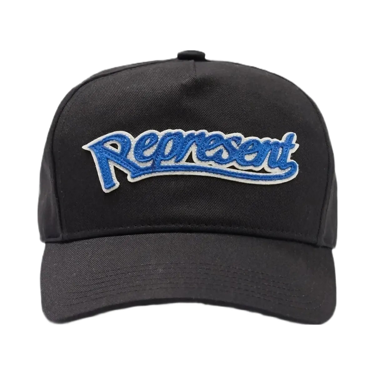 Represent Showcasing Cap Black - HypeFly India View 1