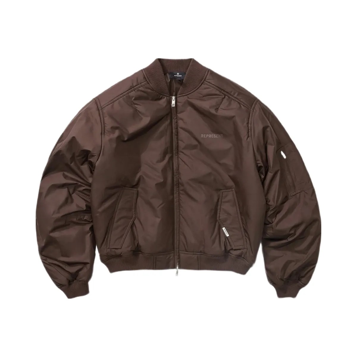 Represent Smart Bomber Nero - HypeFly India View 1