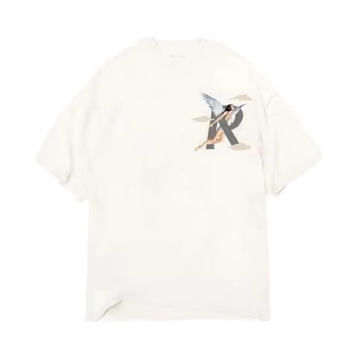 Represent Storms In Heaven T Shirt White - HypeFly India View 2