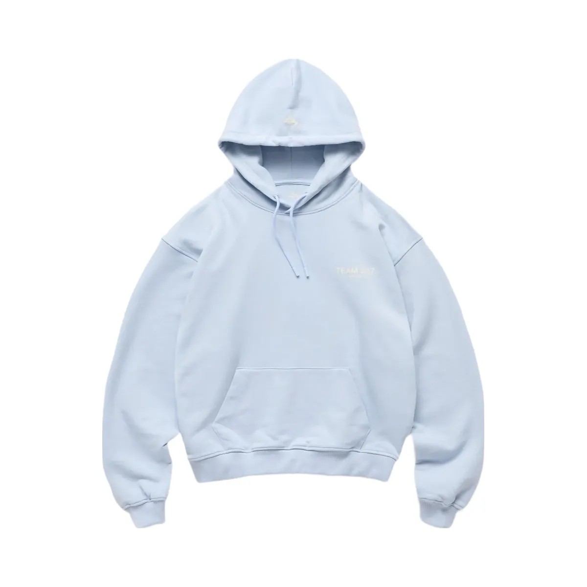 Represent Team 247 Oversized Hoodie Glacier - HypeFly India View 1