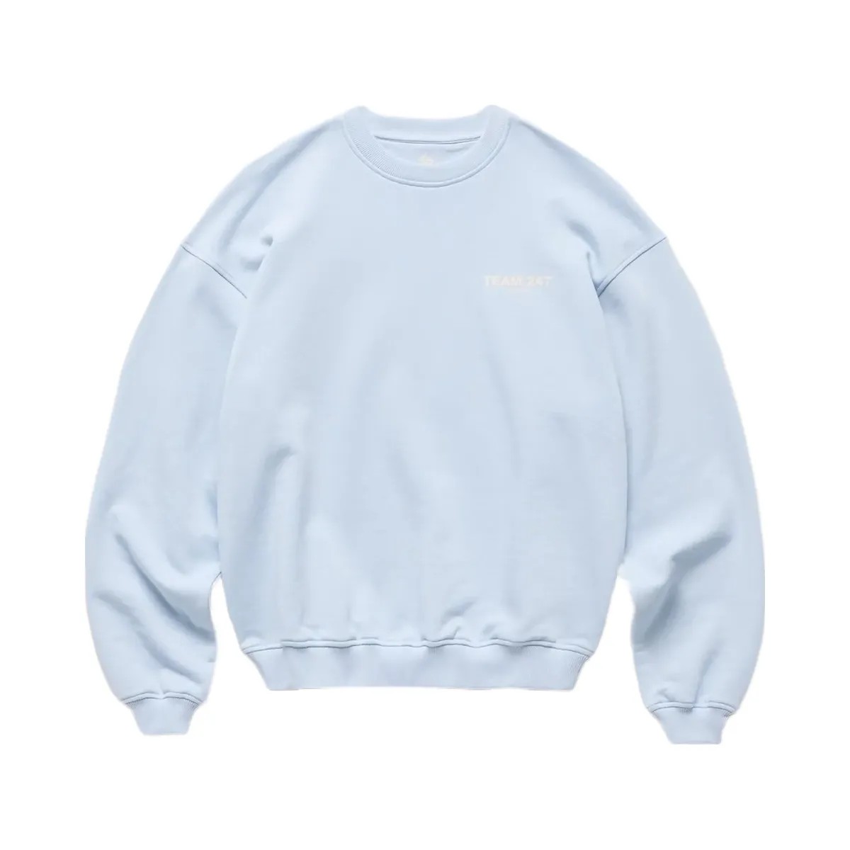 Represent Team 247 Oversized Sweater Glacier - HypeFly India View 1