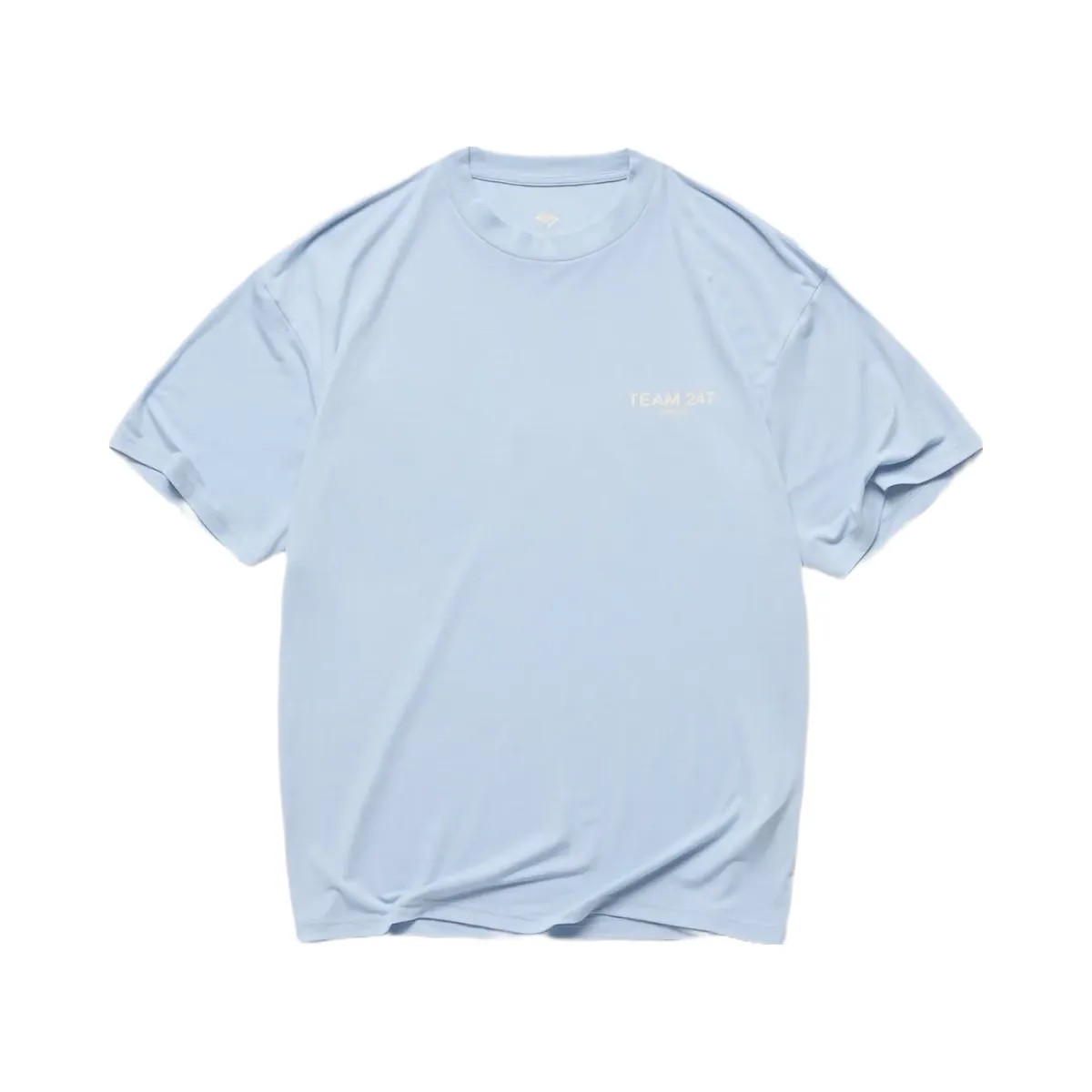 Represent Team 247 Oversized T Shirt Glacier - HypeFly India View 1