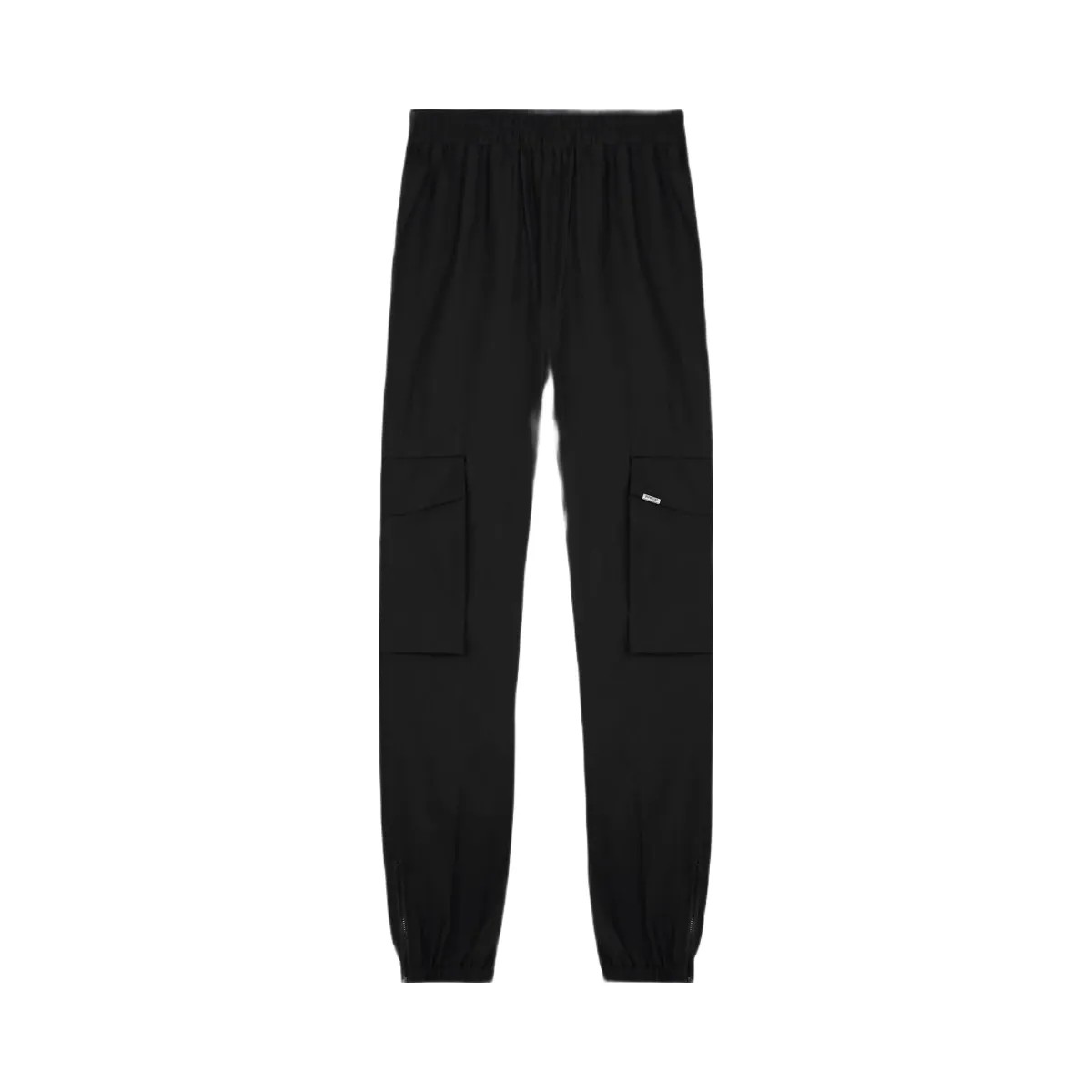 Represent Tech Cargo Pant Jet Black - HypeFly India View 1