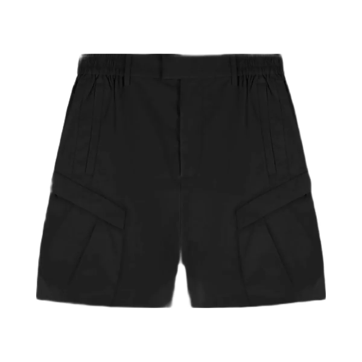 Represent Tech Cargo Short Jet Black - HypeFly India View 1
