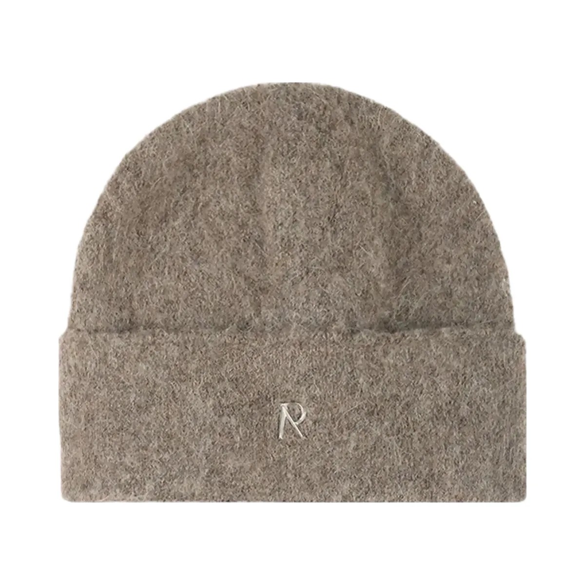 Represent Textured Knit Beanie Nero - HypeFly India View 1