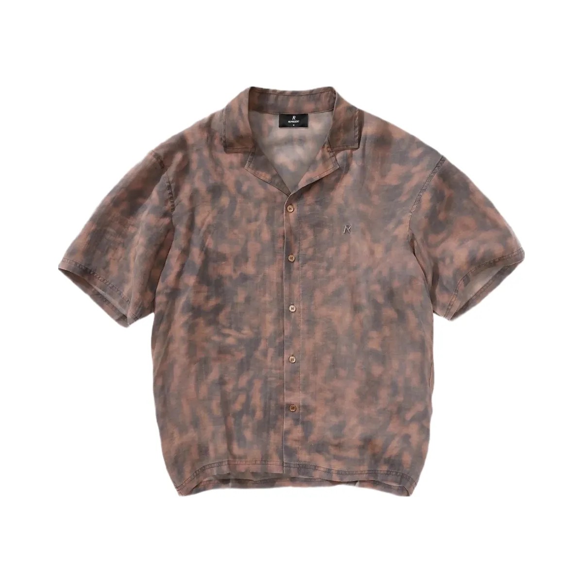 Represent Tortoise Print Shirt Brown - HypeFly India View 1