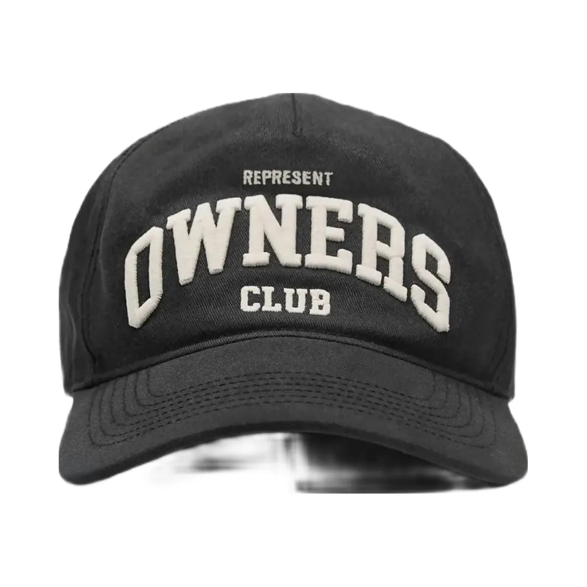 Represent X 47 Owners Club Cap Faded Black - HypeFly India View 1