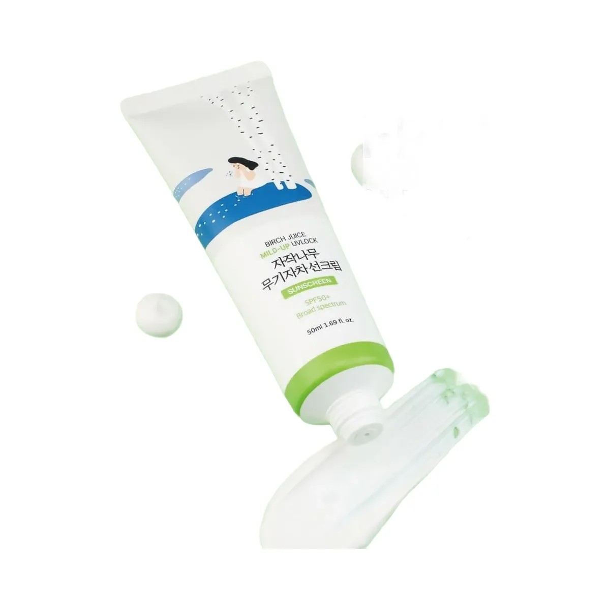 ROUND LAB Birch Juice Mild-Up UVLOCK SPF 50 - HypeFly India View 6