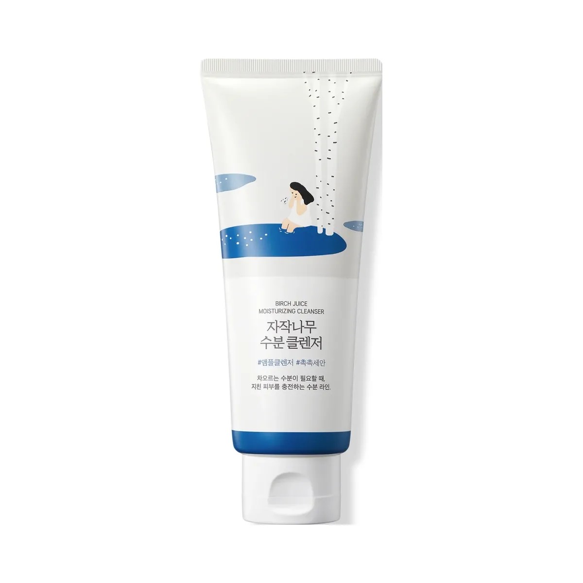 ROUND LAB Birch Juice Moisturizing Cleanser - HypeFly India View 1