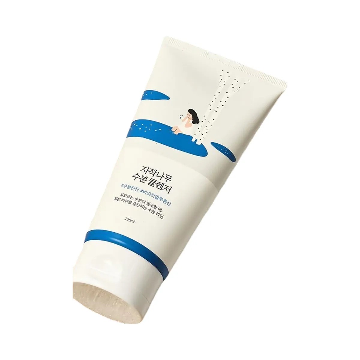 ROUND LAB Birch Juice Moisturizing Cleanser - HypeFly India View 2