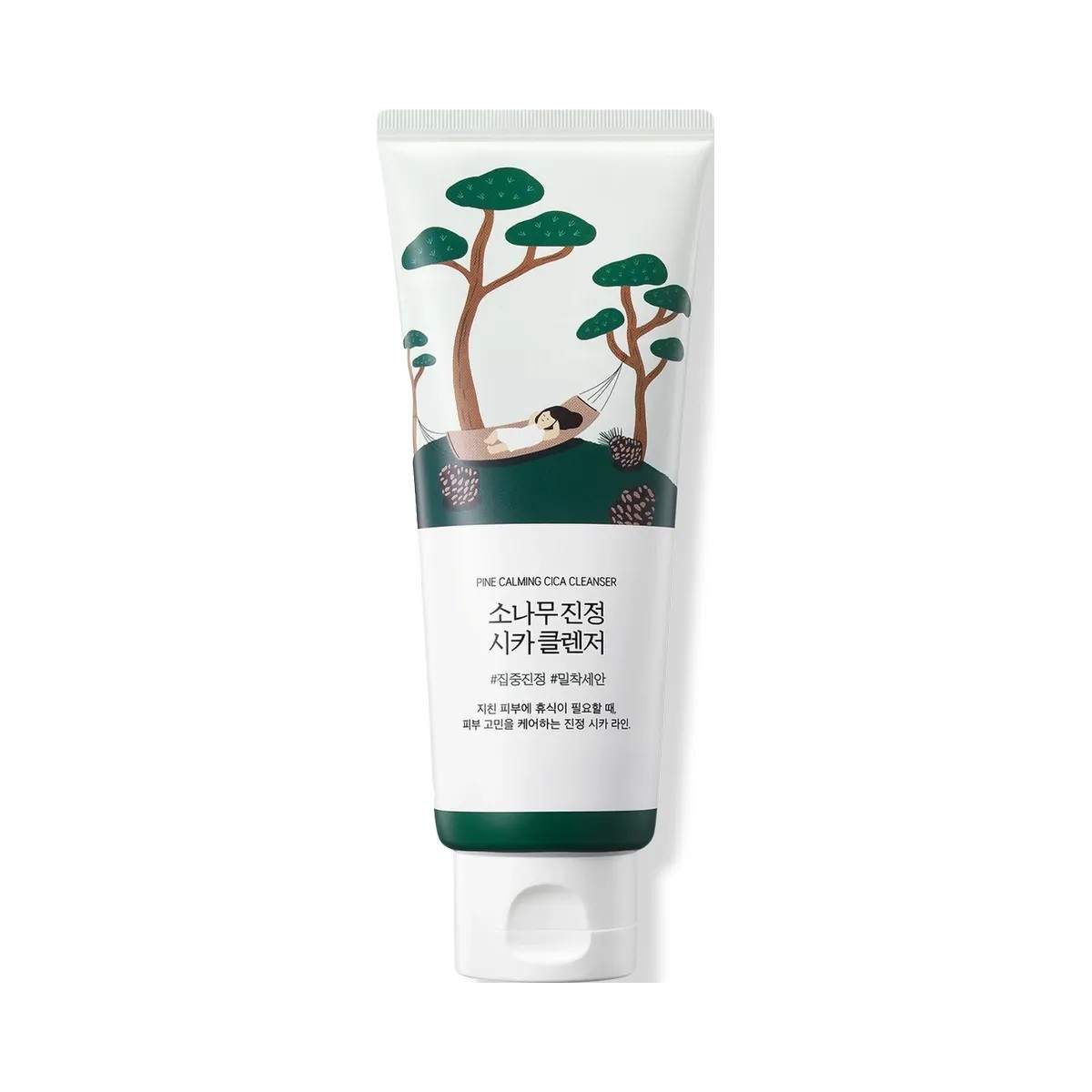 ROUND LAB Pine Calming Cica Cleanser - HypeFly India View 1