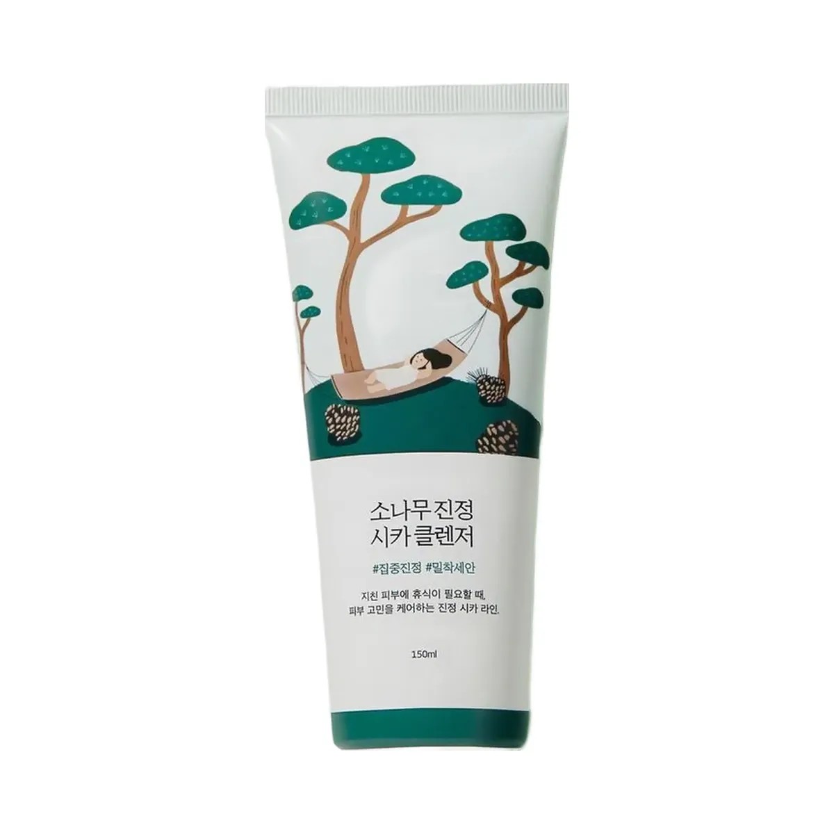 ROUND LAB Pine Calming Cica Cleanser - HypeFly India View 2