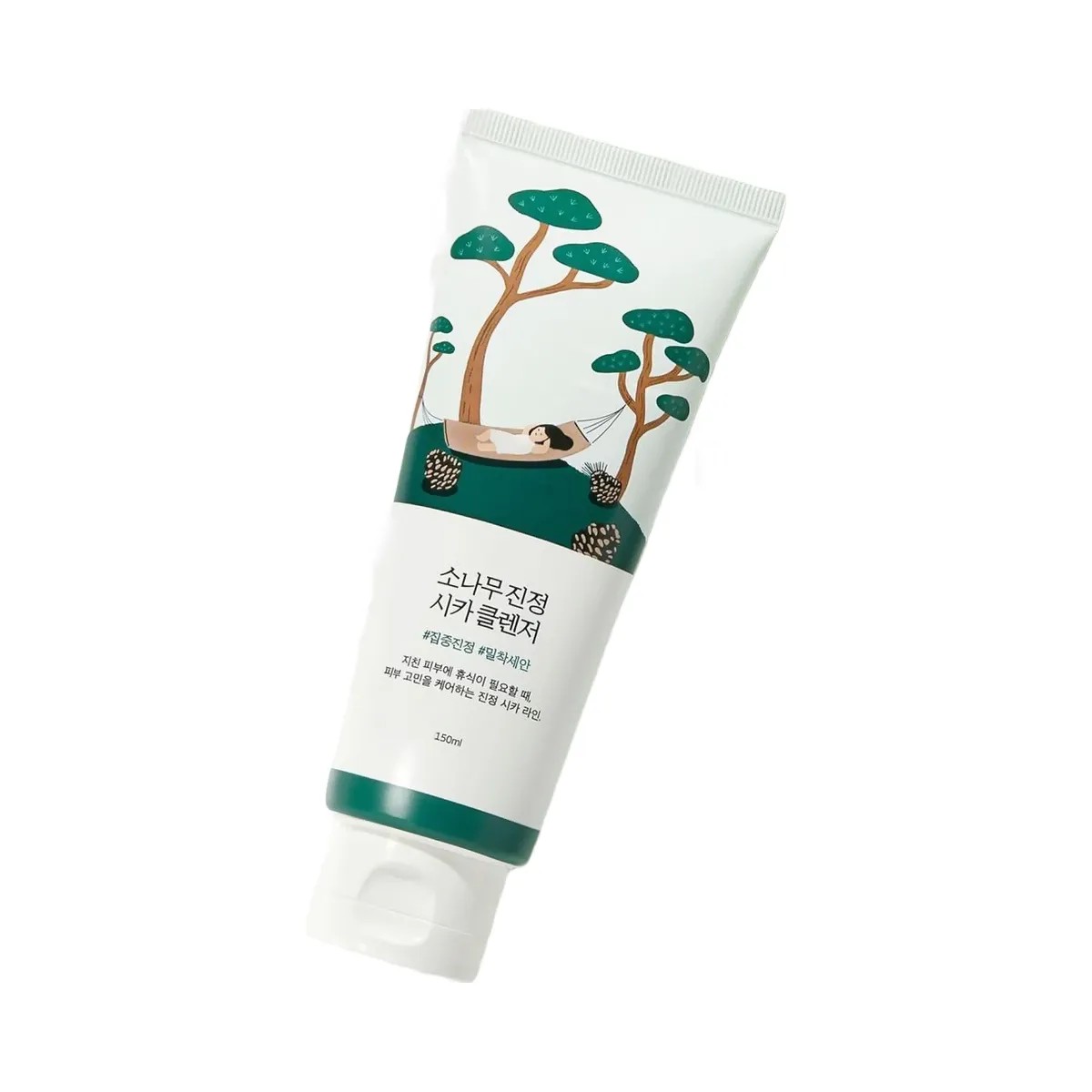 ROUND LAB Pine Calming Cica Cleanser - HypeFly India View 4