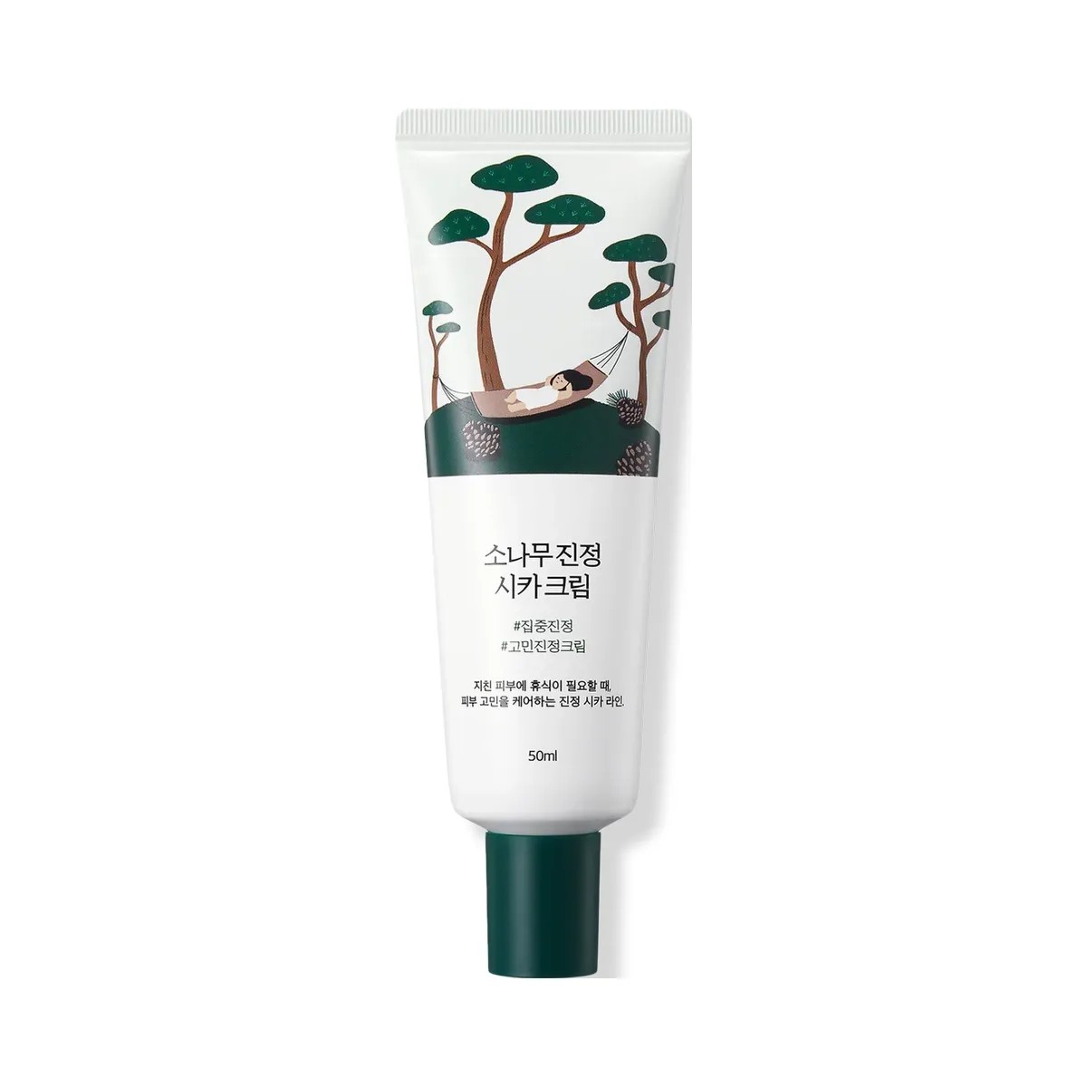 ROUND LAB Pine Calming Cica Cream - HypeFly India View 1