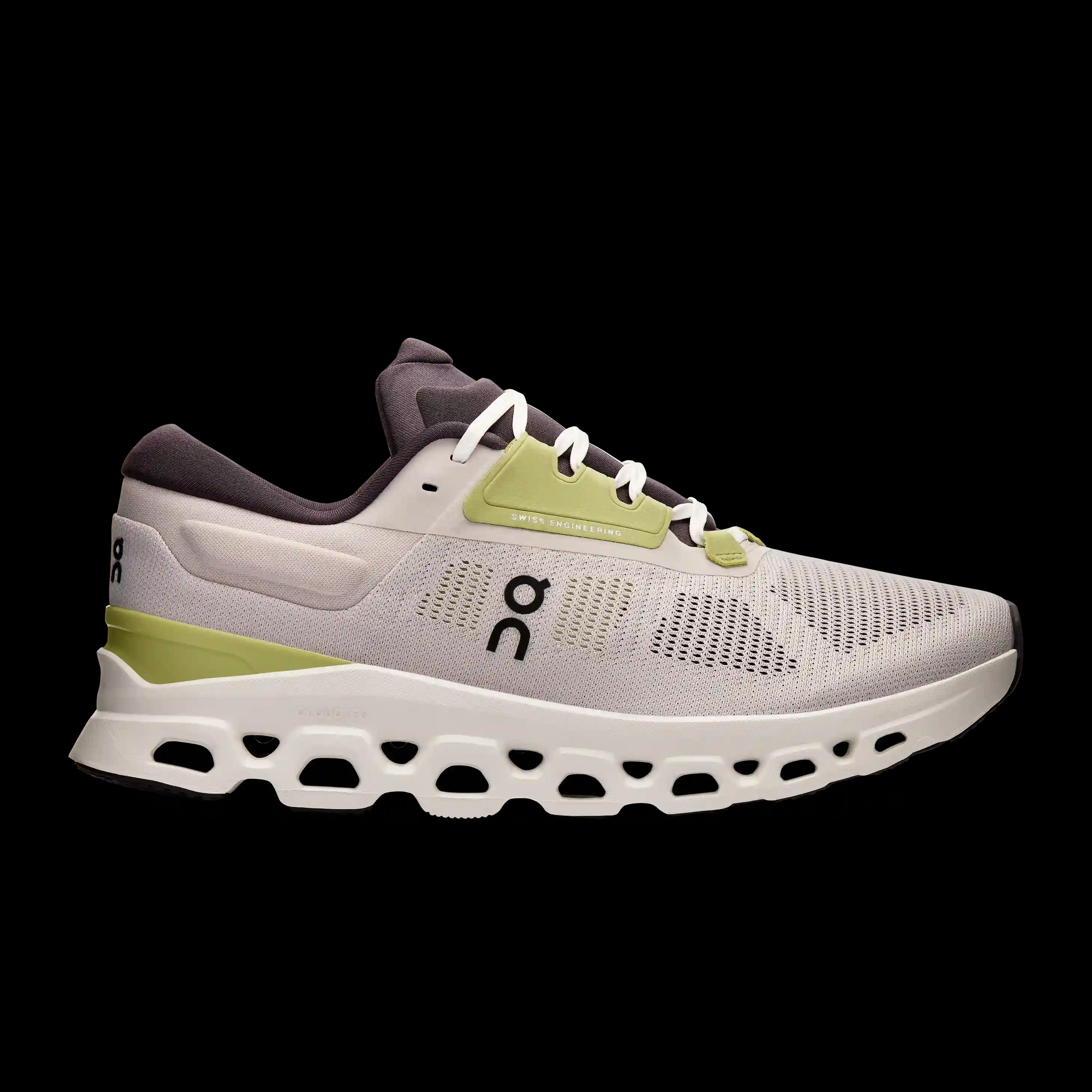 On Running Cloudstratus 3 Pearl Ivory - HypeFly India View 1