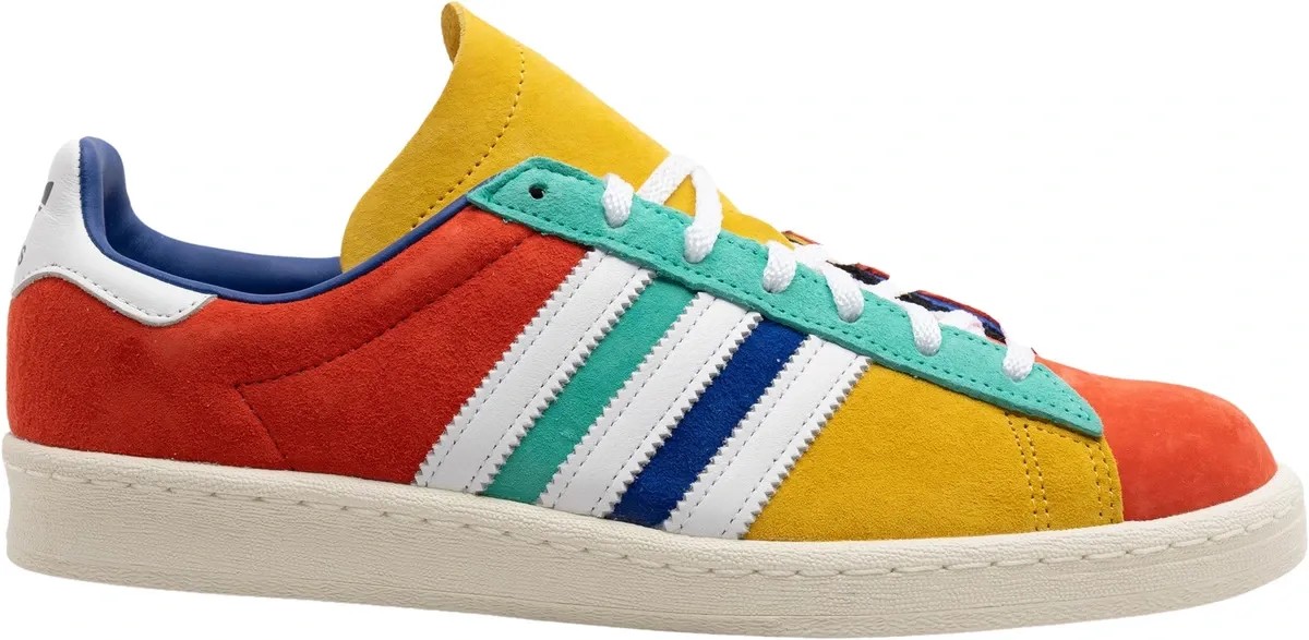 Adidas Campus 80s 'Multi' - HypeFly India View 1