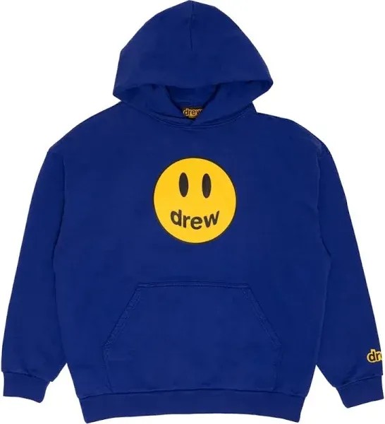 Drew Hoodie Mascot Ink Blue - HypeFly India View 1