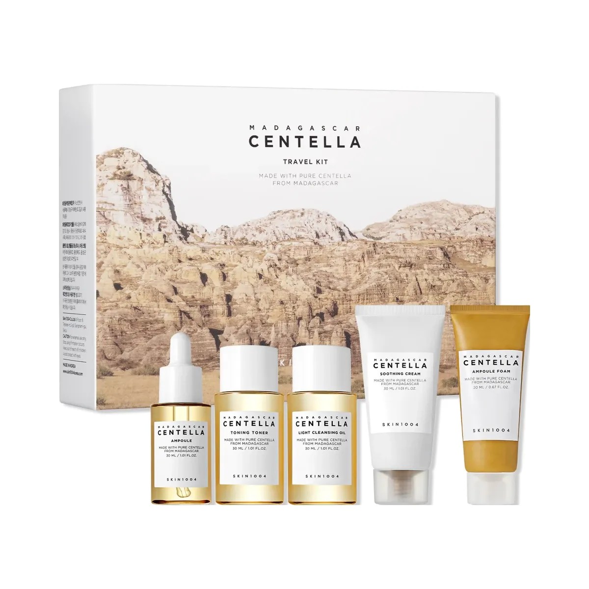 SKIN1004 Madagascar Centella Travel Kit - HypeFly India View 1