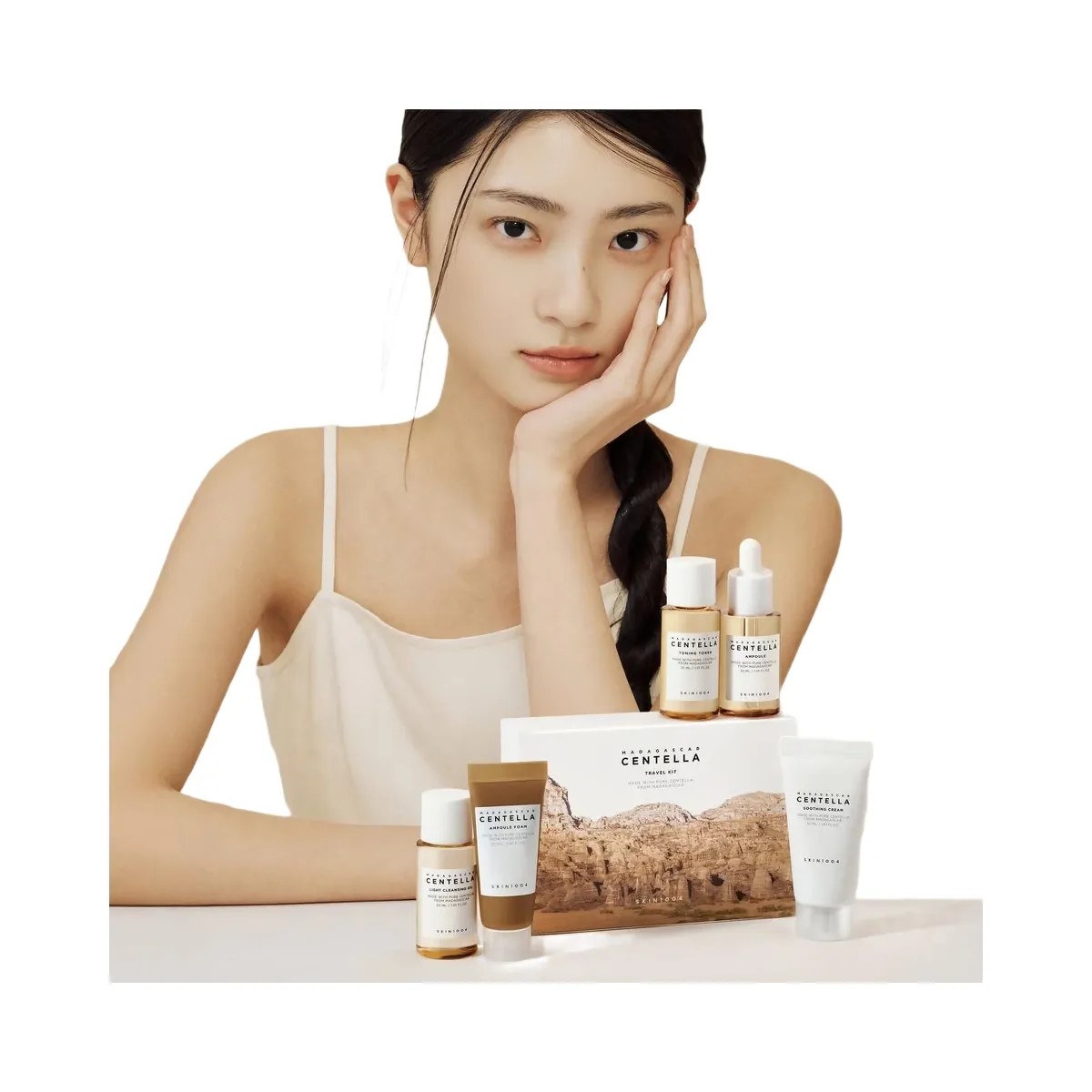 SKIN1004 Madagascar Centella Travel Kit - HypeFly India View 5