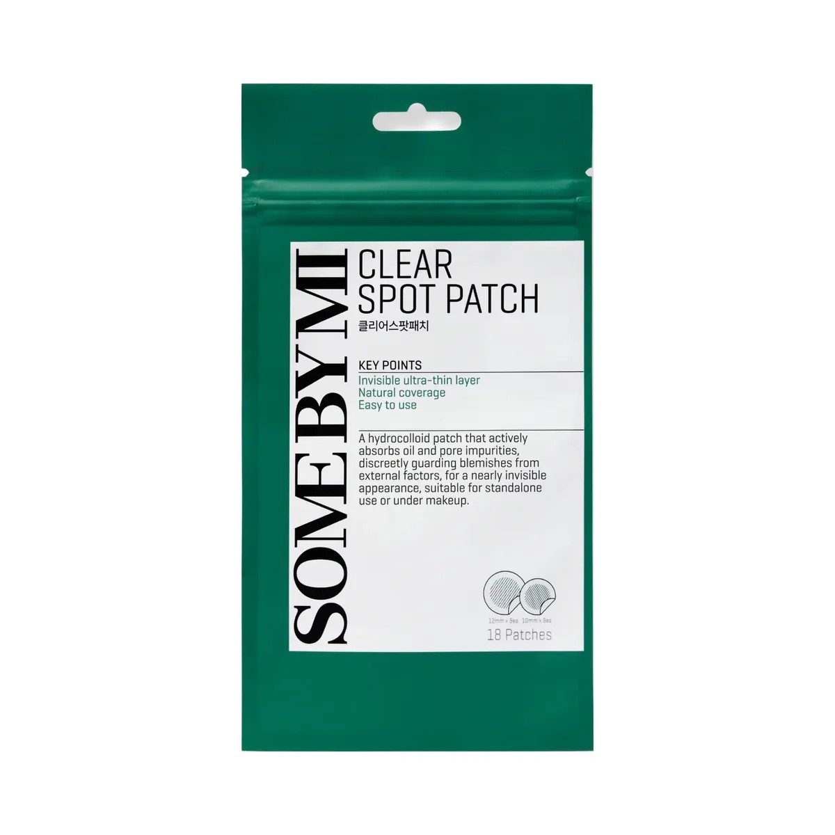 SOME BY MI Clear Spot Patch - HypeFly India View 1