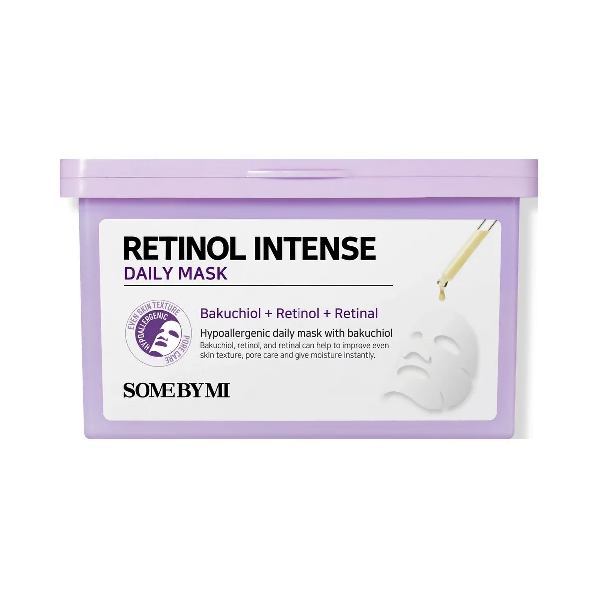 SOME BY MI Retinol Intense Daily Mask - HypeFly India View 1