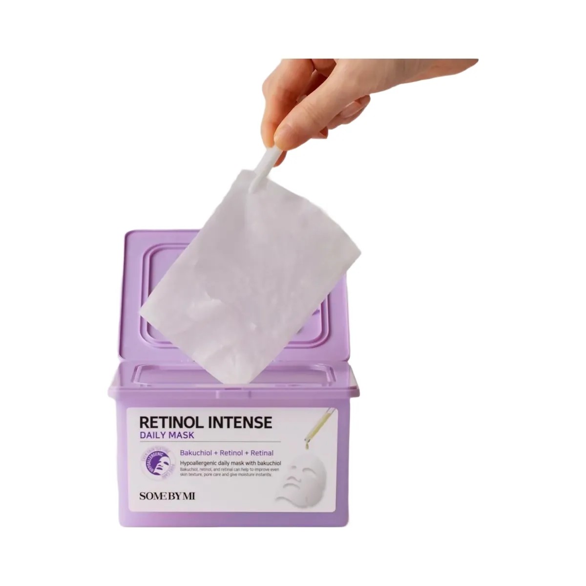 SOME BY MI Retinol Intense Daily Mask - HypeFly India View 3