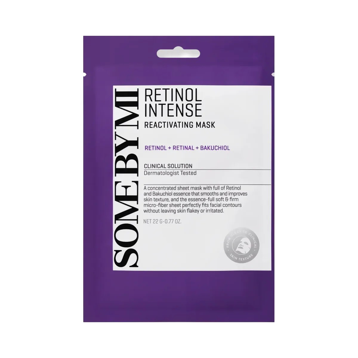 SOME BY MI Retinol Intense Reactivating Mask - HypeFly India View 1
