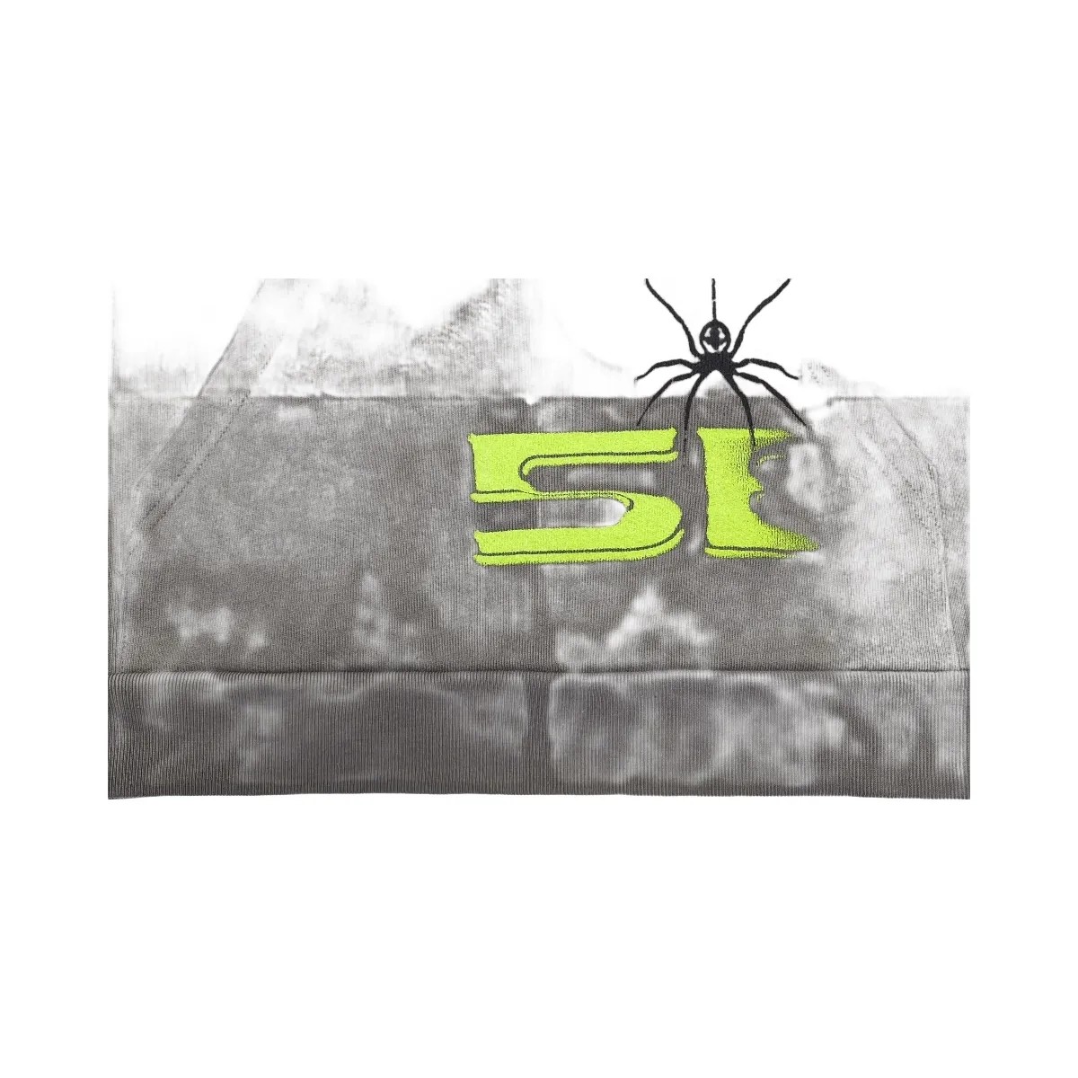 SP5DER 5ex Hoodie Slate Grey - HypeFly India View 3