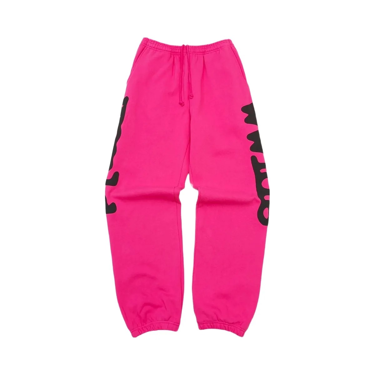 SP5DER 5ex Sweatpant Pink/Dark Grey - HypeFly India View 1