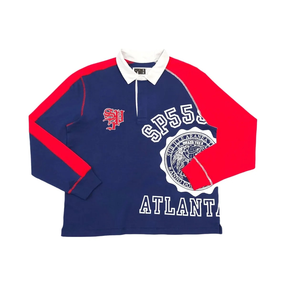 SP5DER Academy Rugby Navy - HypeFly India View 1