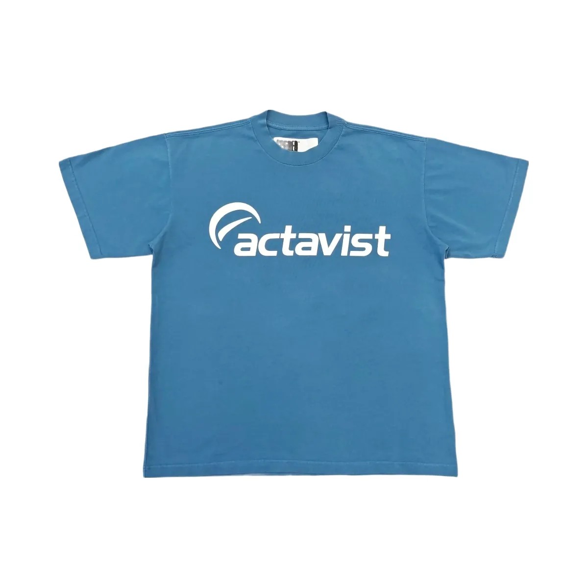 SP5DER Actavist T-Shirt Dusty Blue - HypeFly India View 1