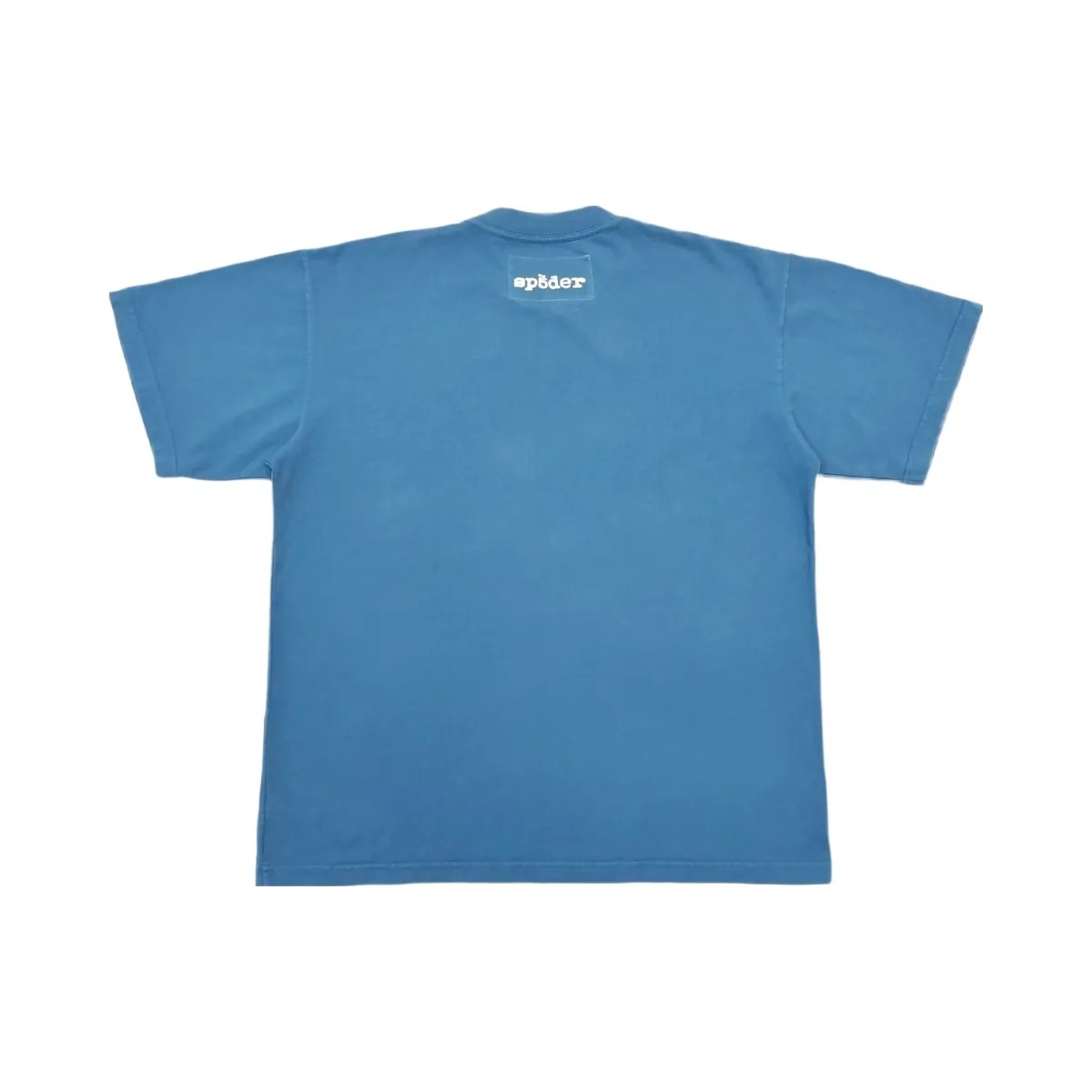 SP5DER Actavist T-Shirt Dusty Blue - HypeFly India View 2
