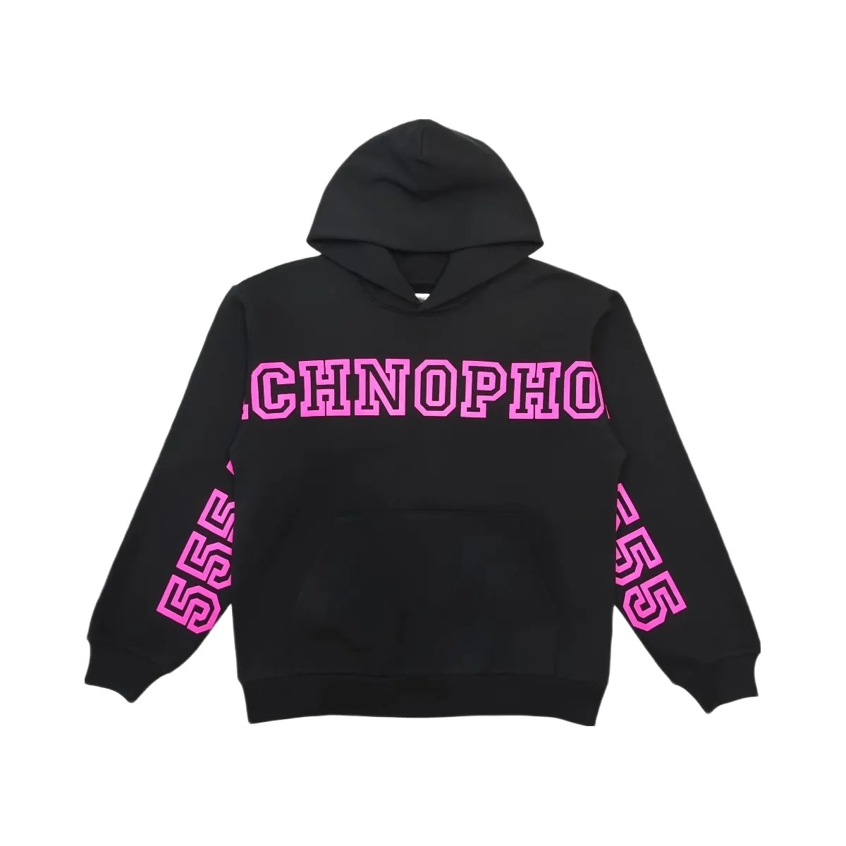 SP5DER Arach Hoodie Black - HypeFly India View 1